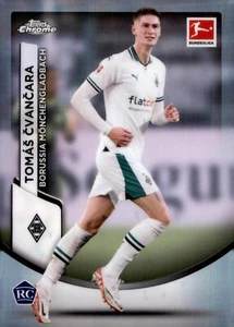 2024 Topps Chrome Bundesliga Rookie Tomas Cvancara #79 (RC) - Picture 1 of 2