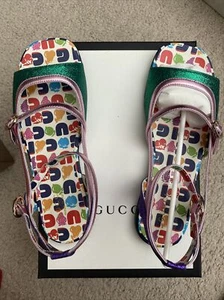Original Gucci Sandalen Teens Größe 35 - Bild 1 von 6
