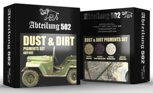 Dust & Dirt - Pigments Set Abt402 ABT402 ABTEILUNG 502 - Foto 1 di 1