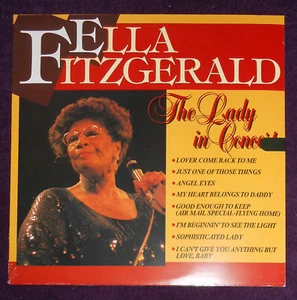 ELLA FITZGERALD - The Lady In Concert, LP, Lover Come Back To Me, Still Sealed - Picture 1 of 2
