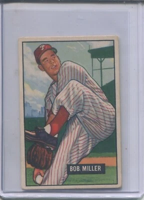 1951 Bowman Bob Miller #220 - Image 1 of 2