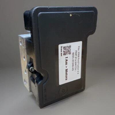 Módulo de bomba de freio ABS recondicionado 2006 Ford Fusion 2.3 | 6E5C-2C346-AG - Imagem 1 de 4