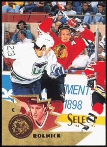 1994-95 Select #29 Jeremy Roenick Chicago Blackhawks - Picture 1 of 2