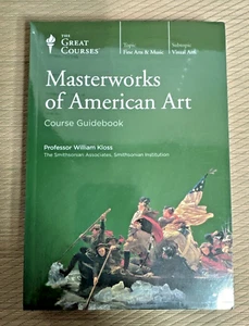 Masterworks of American Art - The Great Courses (DVD + Guidebook, 2008) - Picture 1 of 6