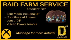 Fallout 76 Raid Farm Service Standard (Xbox Only) - Picture 1 of 1