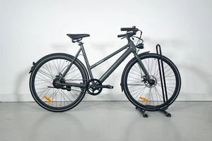 Bicicleta híbrida eléctrica Bleubird Urban Step Through City - Nueva - Imagen 1 de 1
