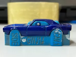 Hot Wheels 2024 Prototype Nest-67 Camaro No Tampo-Color Blue Very Rare VVHTF - Picture 1 of 9