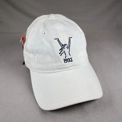 Gorra para hombre 1992 talla única blanca con tirantes bordada golf exterior Foto 1 de 4