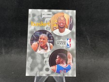 1997 UPPER DECK BASKETBALL KOBE BRYANT #65 ROOKIE INTERNATIONAL STICKER LAKERS