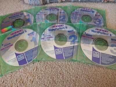 LEARN MICROSOFT WINDOWS 98 6 CD COMPUTER SOFTWARE COLLECTION - Image 1 of 4