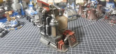 Red Alert 2 Game Soviet Union Cloning Vats Model - Image 1 of 4