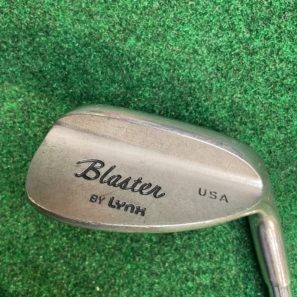LYNX Blaster SW cuña de arena Lynx S-flex eje de acero Golf Pride agarre mediano diestro Foto 1 de 4