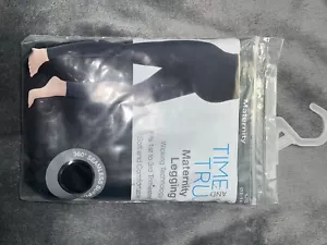 BRANDNEUE DAMENGRÖSSE LARGE 12-14 TIME AND TRU UMSTANDSLEGGINGS - Bild 1 von 3