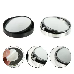2 Pairs Mirror Auxiliary Men and Women Baby Car Mirrors - Photo 1 sur 11