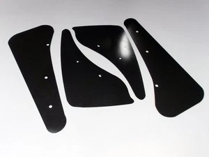 Ford Mustang fibra de carbono Splash Rock Guard 2010 V8 V6 SVT GT500 Shelby - Imagen 1 de 1