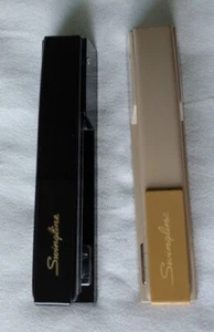 Swingline 747 Stapler 94-41 Vintage Made In USA 7" Tan Brown And Black Lot Of 2 - Picture 1 of 9