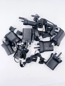 Job Lot 9x Genuine Chargers for Nokia Phones AC-15X unused - Picture 1 of 3