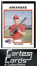 Tim Jones 1987 ProCards #583  Arkansas Travelers