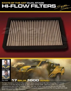 BAJA CHAMPION SIGNATURE SERIES HI-FLOW REPLACEMENT AIR FILTER FOR FORD F250 F350 - Foto 1 di 1