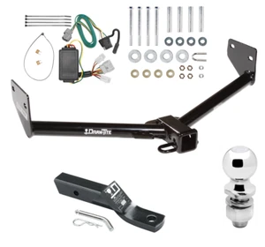 Trailer Tow Hitch For 07-11 Honda Element Complete Package w/ Wiring and 2" Ball - Picture 1 of 8