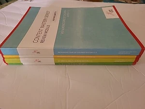 ATI Content Mastery Series Review Modules Set 4 Books Nursing - Imagen 1 de 8