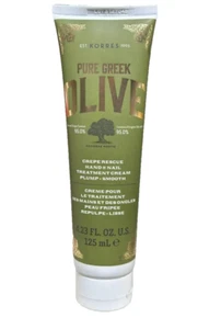 KORRES PURE GREEK OLIVE OIL CREPE RESCUE HAND & NAIL CREAM 4.23 fl oz. - Picture 1 of 1