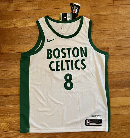 Nike Kemba Walker Boston Celtics 2020 21 City Edition Swingman Jersey Mens 52 XL Cover
