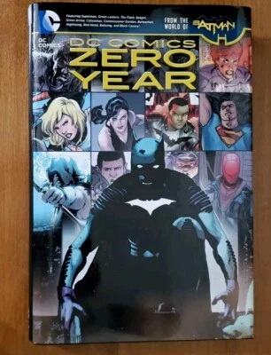 DC Comics Zero Year New HC Hardcover Graphic Novel Sealed - Image 1 of 2