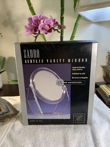 Zadro 5X Acrylic Vanity Magnifying Mirror Brand NEW Never Used - Picture 1 of 7