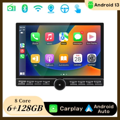 Carplay Android Autoradio Für Fiat Ducato Citroen Jumper Peugeot Boxer GPS 128GB - Bild 1 von 4