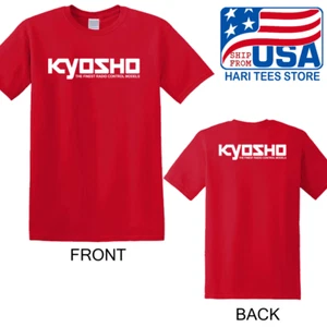 Kyosho Telecomando RC Uomo Rosso Taglia dalla S alla 5XL - Foto 1 di 1
