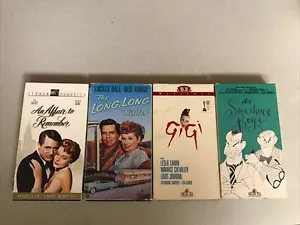 Four vintage VHS movies 1950’s - Picture 1 of 6
