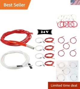 Hochleistungs 24V 40W Keramik Heizpatrone für 3D Drucker - 10er Pack - Bild 1 von 11