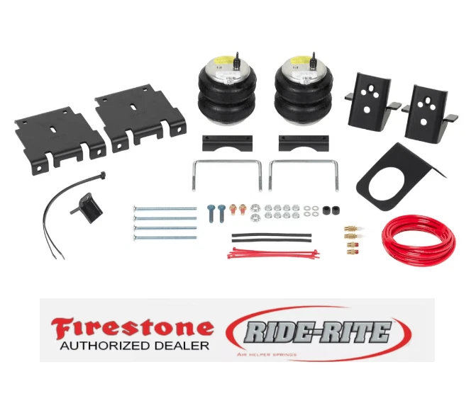 Firestone Ride-Rite Air Helper Spring Kit For 2007-2018 GM Silverado/Sierra 1500 Foto 1 de 4