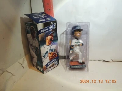 Robinson Cano bobblehead Seattle Mariners 8/22/15 Sga Stadium Giveaway 2015 - Image 1 of 2