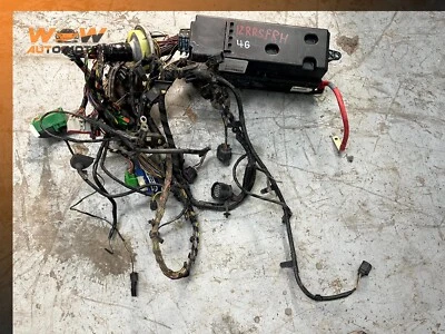 10-13 Range Rover Sport L320 bahía de motor arnés de cableado izquierdo con caja de fusibles OEM Foto 1 de 4