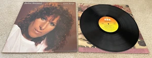 Barbra Streisand: Love Songs LP Vinyl Album 1981 1st UK Press CBS 10031 - Picture 1 of 18