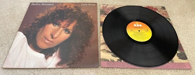 Barbra Streisand: Love Songs LP Vinyl Album 1981 1st UK Press CBS 10031 - Image 1 of 4