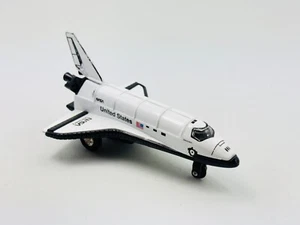 NASA Smithsonian 5.25" USA Space Shuttle Diecast Model Toy Pull Back Friction - Picture 1 of 6