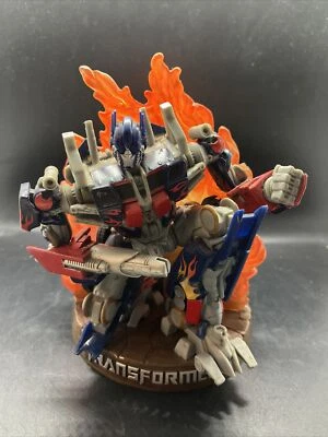 Transformers Unleashed Optimus Prime Turnarounds Hasbro 2007 - Изображение 1 из 4