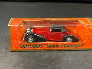 MIB 1970s Matchbox Models of Yesteryear V-17 1938 Hispano Suiza 1/48 scale - Picture 1 of 6