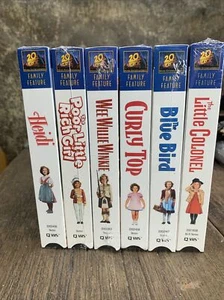 Shirley Temple VHS New Factory Sealed - Imagen 1 de 10
