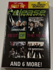 PROMO Release Soda Collection #17 2000 Cassette & Magazine w/Sonicflood/The W’s! - Picture 1 of 14