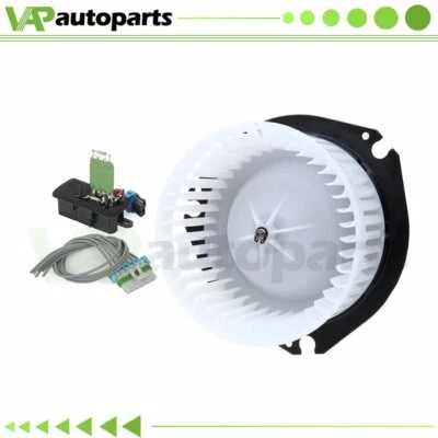 Motor de ventilador AC e kit de chicote de fios HVAC para Chevrolet Express 1500 2500 dianteiro - Imagem 1 de 4
