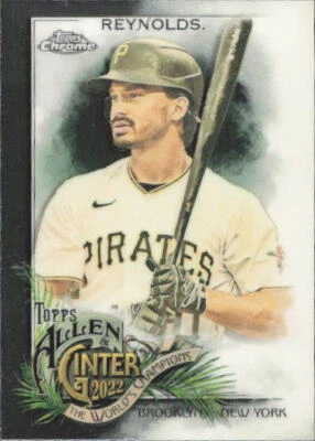 2022 Topps Chrome Allen & Ginter Baseball Bryan Reynolds #217 - Image 1 of 2