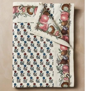 John Derian for Target - 60" x 104" Printed Tablecloth - Fall Flowers - NWT - Picture 1 of 8
