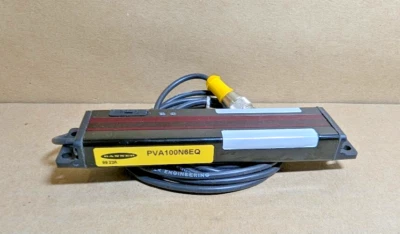 Banner Engineering PVA100N6EQ 100mm Array, Emitter, 2m, M12, 24V, 51929 (New) - Image 1 of 4