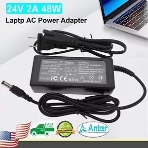 24V DC Adapter Charger For Logitech G29 G920 APD DA-42H24 Power Supply Cord PSU - Picture 1 of 8