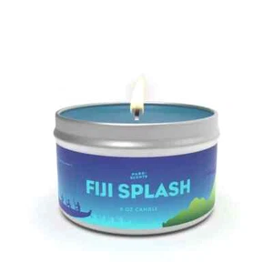 park scents Fiji Splash Candle 8 oz. - Bild 1 von 1