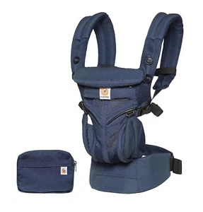 Ergobaby Omni 360 All-Position Baby Carrier Aimama (Midnight Blue) Medium Blue - Picture 1 of 4